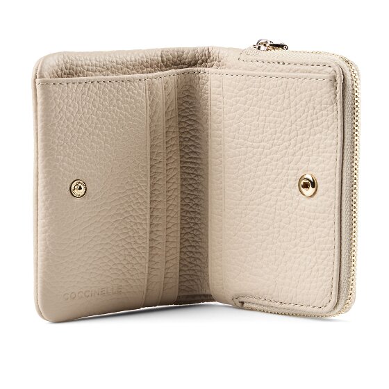 Coccinelle C-Me Softy Portfel Skórzany 12 cm