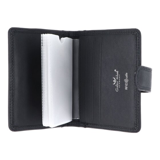 Golden Head Polo Etui na karty kredytowe Ochrona RFID Skóra 8 cm