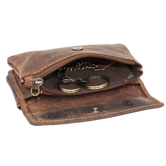 Greenburry Vintage Key Case Leather 12 cm