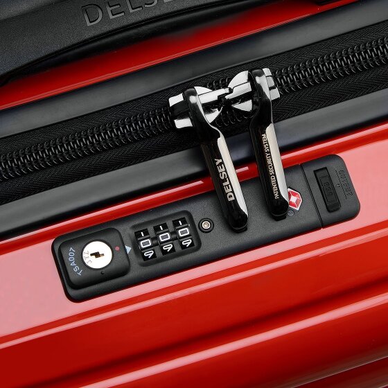 Delsey Paris Shadow 5.0 Slim 4 kołowy wózek kabinowy 55 cm