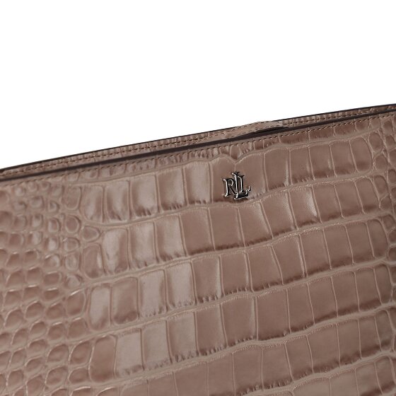 Lauren Ralph Lauren Top Kopertówka Skórzany 28 cm