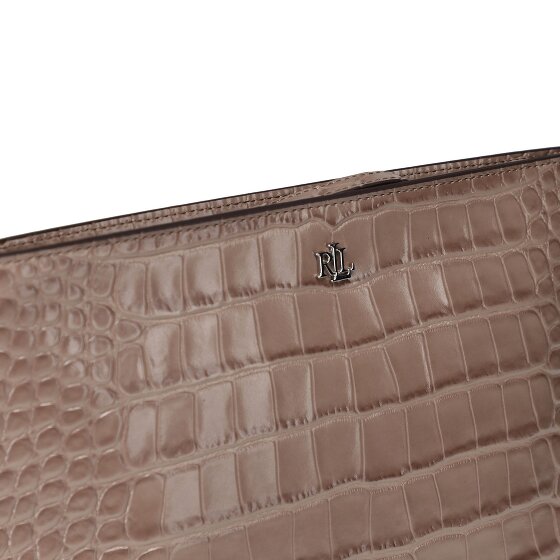 Lauren Ralph Lauren Top Kopertówka Skórzany 28 cm