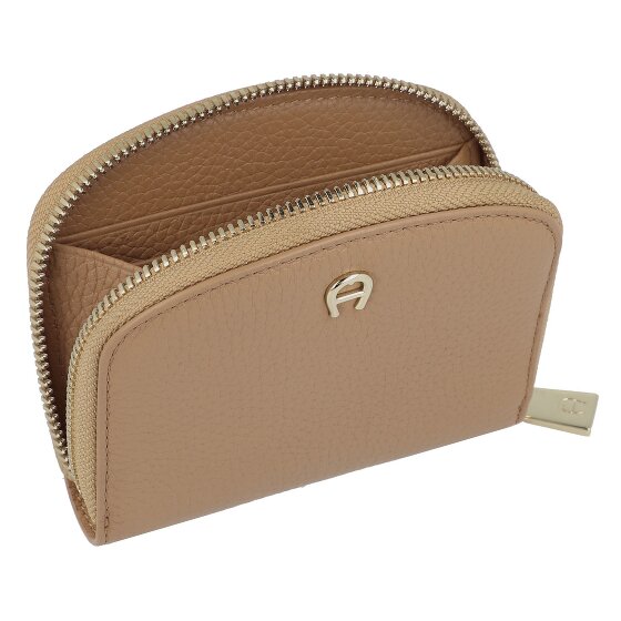 AIGNER Diadora Etui na karty kredytowe Ochrona RFID Skórzany 11 cm