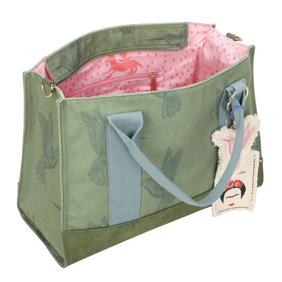 Fritzi aus Preußen Fritzi x Frida Kahlo Shopper Bag 40 cm