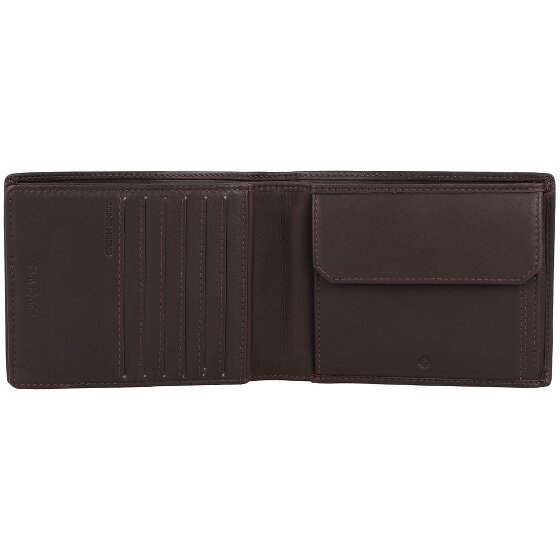 Samsonite Attack 2 Portfel RFID Skóra 12,5 cm