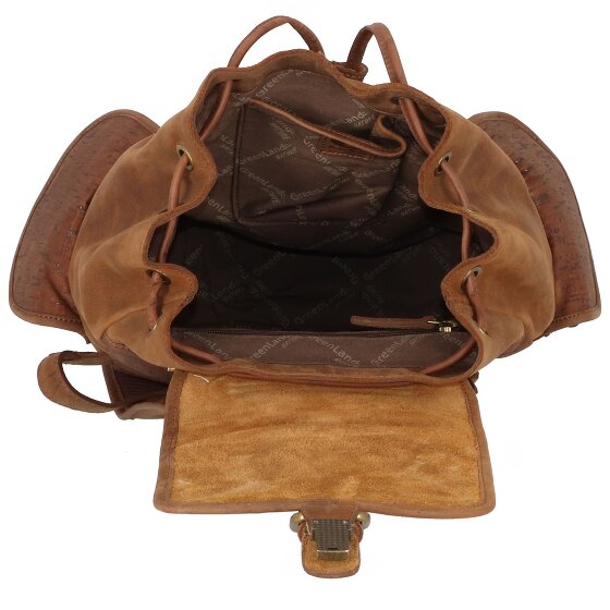 Greenland Nature Nature City Backpack Leather 33 cm