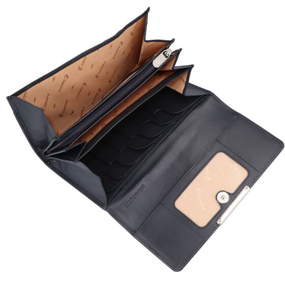 Esquire Helena Portfel skórzany 18 cm