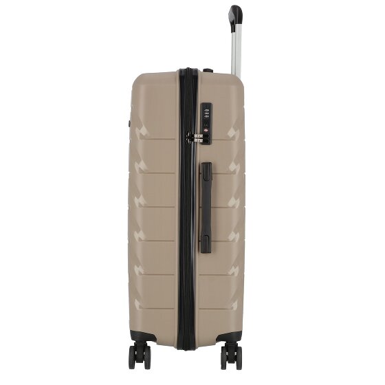 d&n Travel Line 4100 4 kółka Walizka L 74 cm