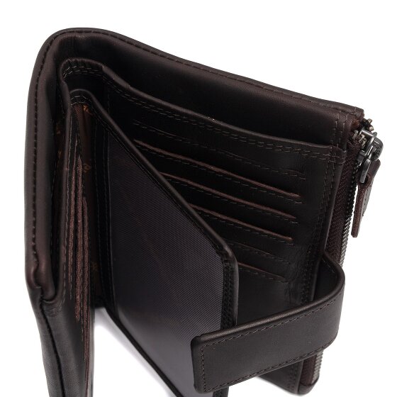 The Chesterfield Brand Landau Portfel Ochrona RFID Skórzany 9.5 cm