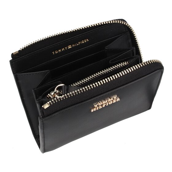 Tommy Hilfiger Hilfiger Leather Portfel Skórzany 13 cm