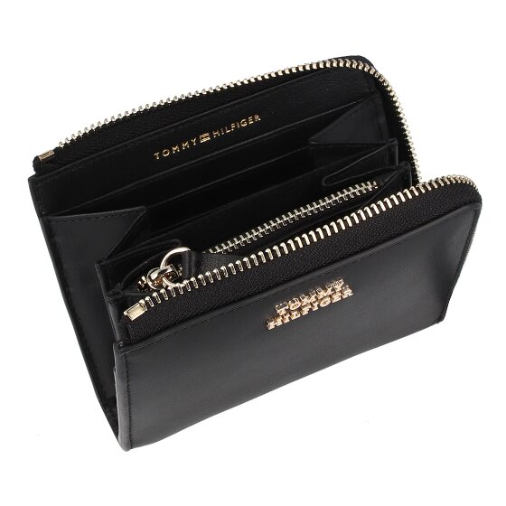Tommy Hilfiger Hilfiger Leather Portfel Skórzany 13 cm