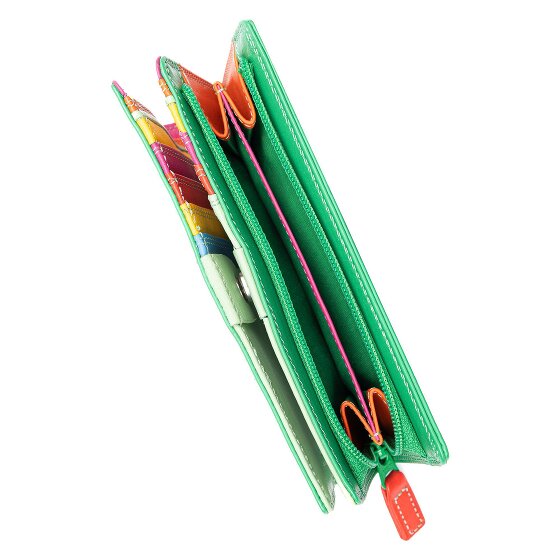 Mywalit Portfel Ochrona RFID Skórzany 8 cm