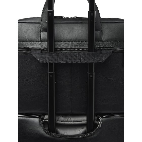 Castelijn & Beerens Teczka Ochrona RFID Skórzany 41 cm Komora na laptopa