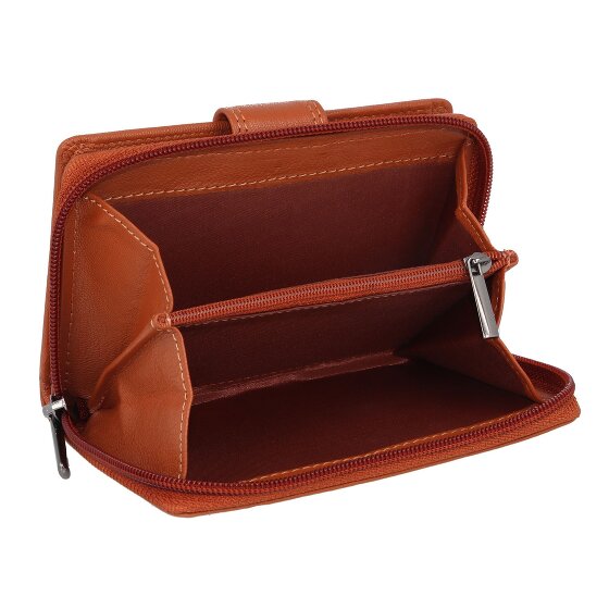 mano Donna Giulia Skórzany portfel 9 cm