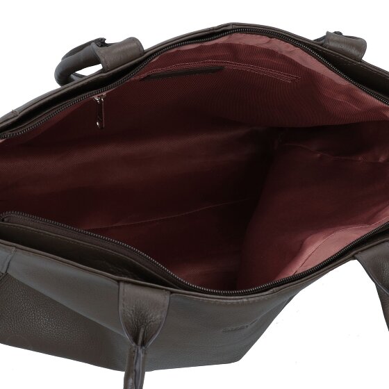 Greenburry Vegas Shopper Bag Skórzany 46 cm