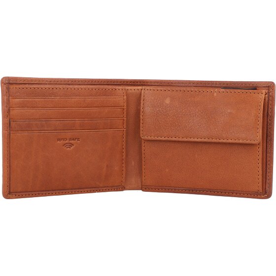Strellson Blackwall BillFold H8 Wallet RFID Leather 10,5 cm