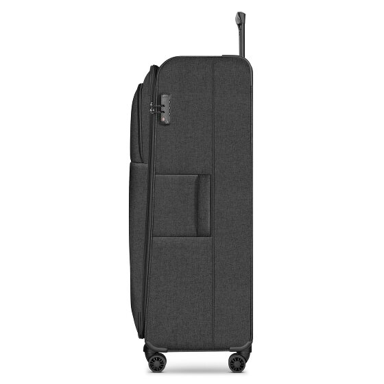 Redolz Essentials 12 wózek 4-kołowy XL 90 cm bardzo duży rozmiar specjalny