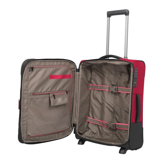 Travelite Crosslite 5.0 2 kółka Walizka kabinowy 54 cm
