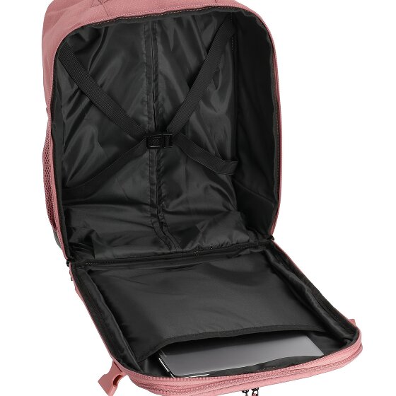 Travelite Kick Off 2 kółka Walizka z plecakiem 40 cm Komora na laptopa