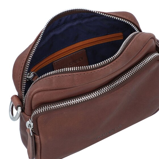 Jack Kinsky Aruba 1 Torba na ramię Skórzany 19 cm