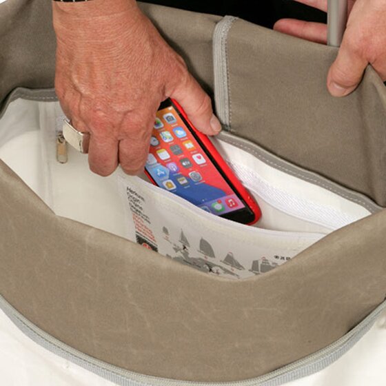 Andersen Shopper Scala Shopper 360° Walizka na zakupy 60 cm