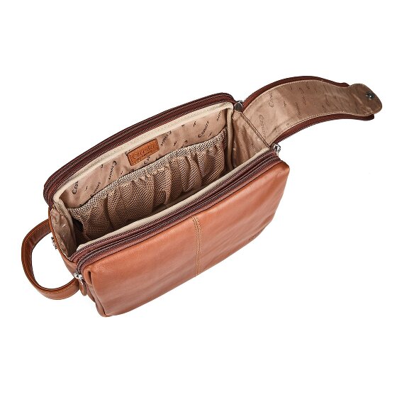 Esquire Dallas Kosmetyczka Skóra 25 cm