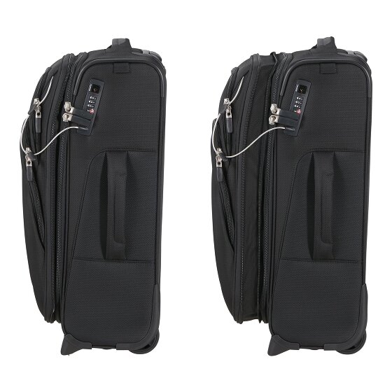 Samsonite Spark Sng 2 2 kółka Walizka kabinowa 55 cm z funkcją poszerzenia