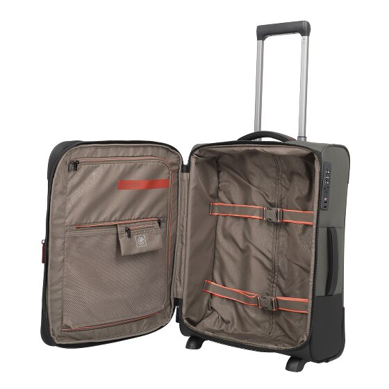 Travelite Crosslite 5.0 2 kółka Walizka kabinowy 54 cm