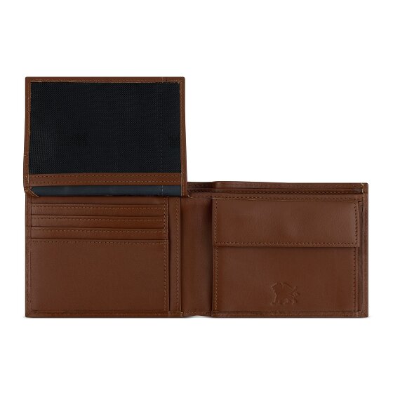mano Don Antonio Portfel Ochrona RFID Skórzany 12 cm