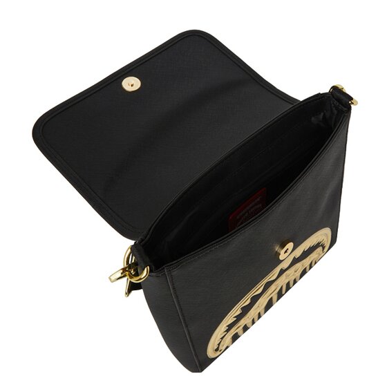 Sprayground Gold and Dangerous Torba na ramię 25 cm