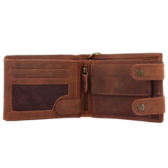 Greenland Nature Montenegro Wallet RFID Leather 12 cm