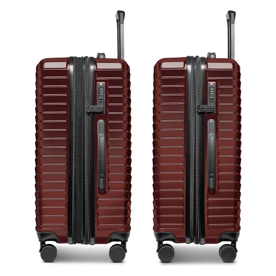 Redolz Essentials 18 2.0 4 kółka Walizka M 66 cm z funkcją poszerzenia
