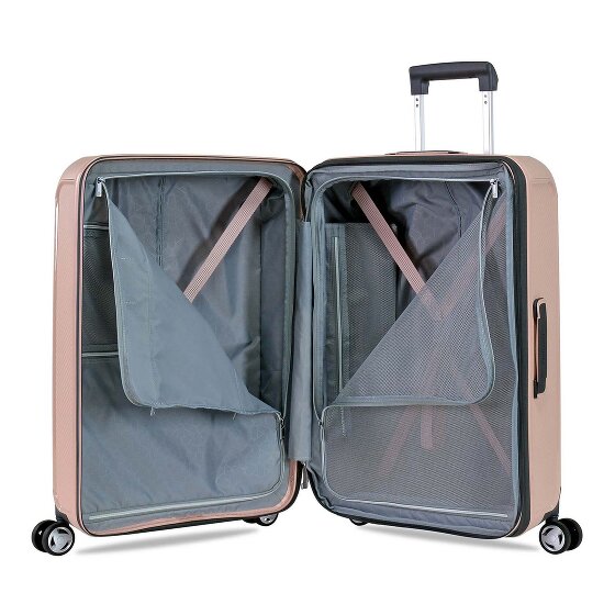 Eminent Aegis 4 kółka Walizka M 61 cm z plisą rozprężną