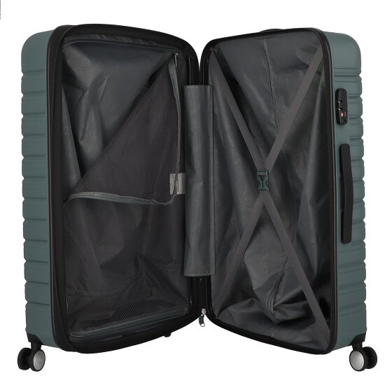American Tourister Flashline 4 kółka Walizka 78 cm z plisą rozprężną