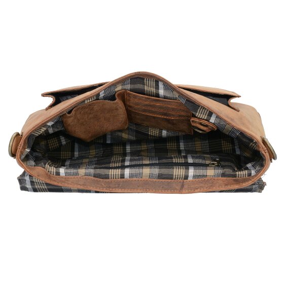 Harold's Antyczna teczka S skórzana 38 cm