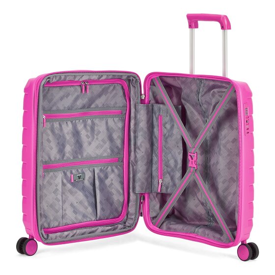 Roncato Skyline 2.0 4 kółka Walizka kabinowy 55 cm z plisą rozprężną