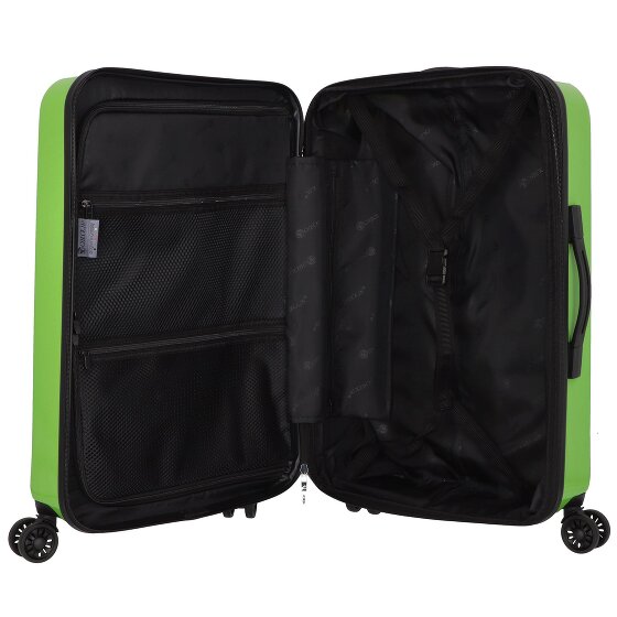 Check.In London 2.0 4-Wheel Suitcase Set 3szt.