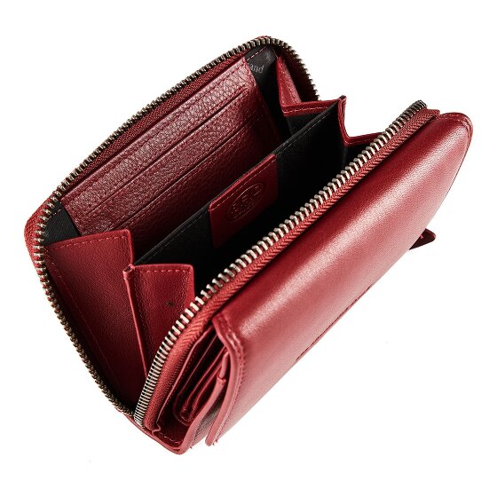 The Chesterfield Brand Doniva Portfel Ochrona RFID Skórzany 13 cm