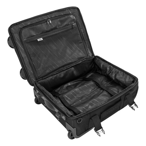 Epic Explorer NXT 2 kółka Walizka kabinowy 55 cm Komora na laptopa