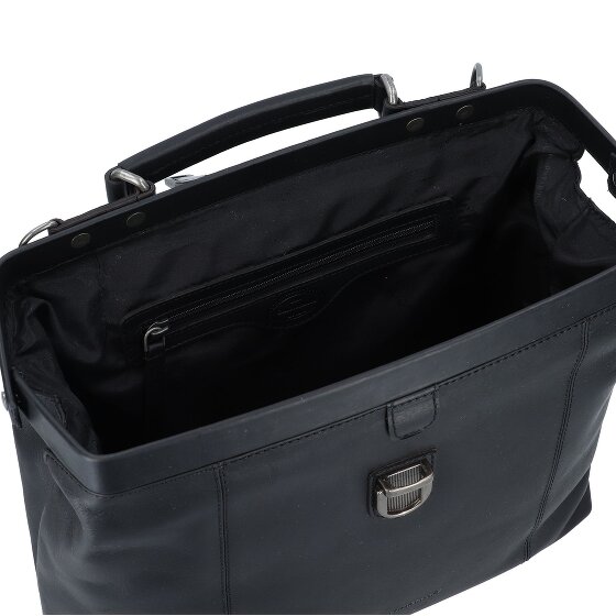 The Chesterfield Brand Wax Pull Up Sprawa lekarza Skórzany 32 cm
