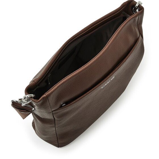 Mandarina Duck Mellow Leather Torba na ramię Skórzany 30 cm