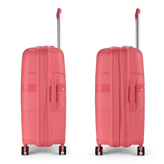 American Tourister Starvibe 4 kółka Walizka 67 cm z plisą rozprężną