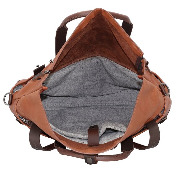 Harold's Mount Ivy Briefcase Plecak skórzany 42 cm Komora na laptopa