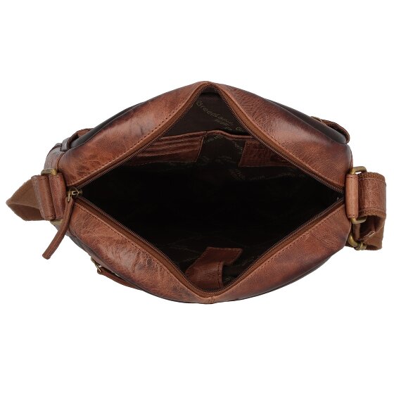 Greenland Nature Mascu & Line Leather Shoulder Bag 27 cm