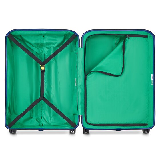 Delsey Paris x Wózek 4-kołowy United Colors of Benetton 76 cm