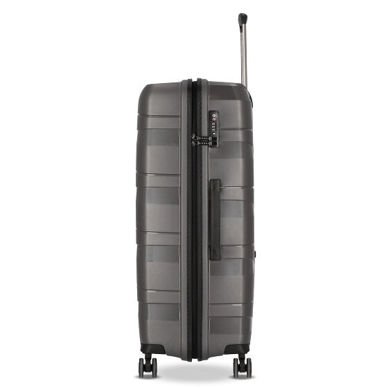 Redolz Essentials 10 3-SET 4 kółka Zestaw walizek 3-części