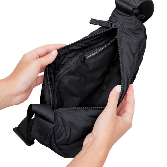 GOT BAG Moon Bag wavy puffer Torba na ramię 32 cm