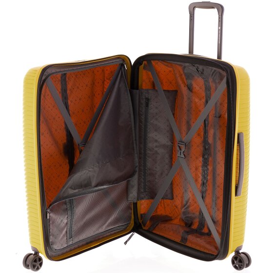 Gladiator 2800 4 kółka Walizka 67 cm z plisą rozprężną