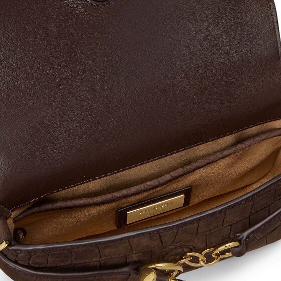 Lauren Ralph Lauren Blaike Mini Torba Torba na ramię Skóra 18 cm