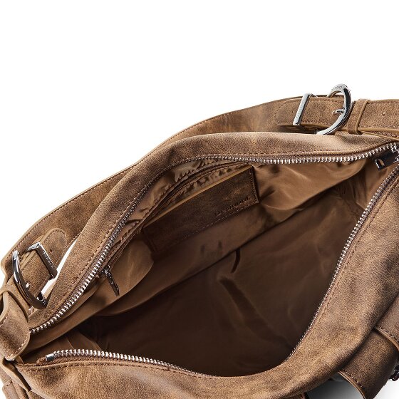 Desigual Valentine Camel Torba na ramię 29 cm
